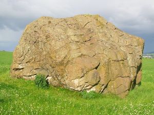 Clochoderick Logan stone by Rosser1954 Roger Griffith - Own work. Licensed under Public Domain via Wikimedia Commons - httpcommons.wikimedia.orgwikiFileClochoderick_Logan_stone.JPG#med