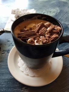 Hot Chocolate, Cafe Arriba-style